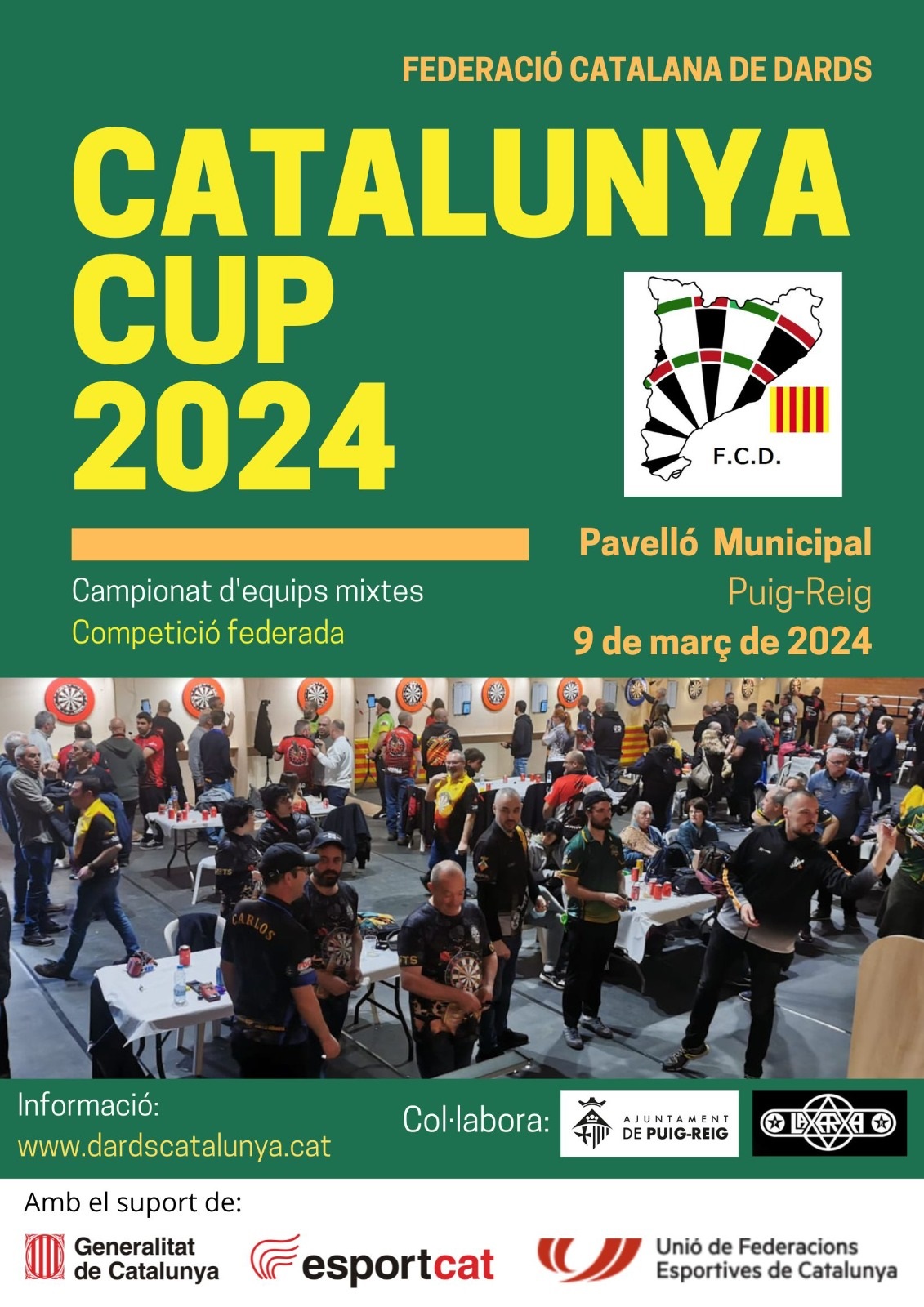 CUP CATALUNYA DARDS 2024
