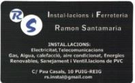 Instal·lacions i Ferreteria Ramon Santamaria