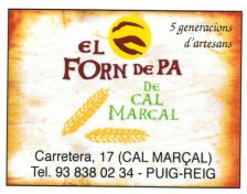 Forn de pa Cal Marçal