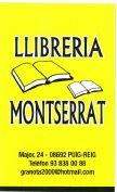Llibreria Montserrat