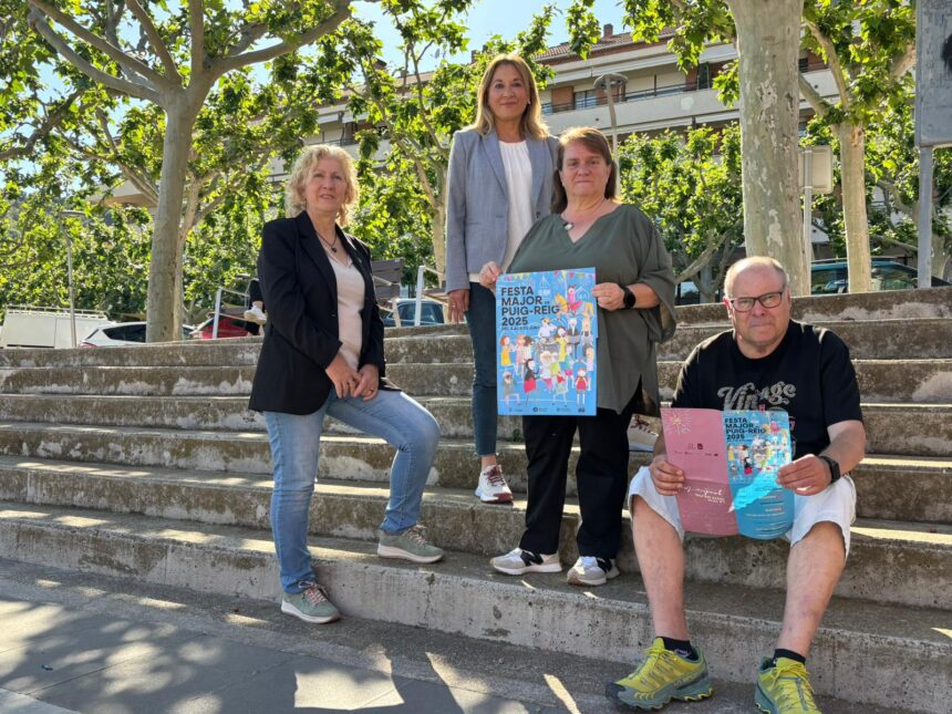 Puig-reig convida a la Festa Major 2025: Cinc dies de celebració amb música, tradició i activitats per a totes les edats