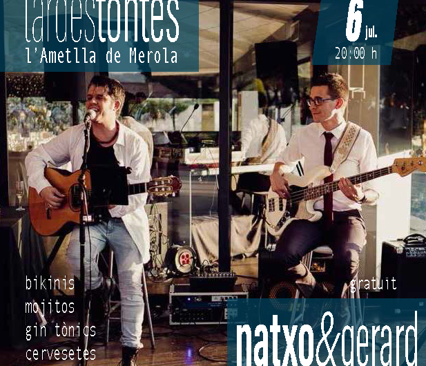 Les ‘Tardes Tontes’ tornen un estiu més a l’Ametlla de Merola amb quatre cites de música i bon ambient