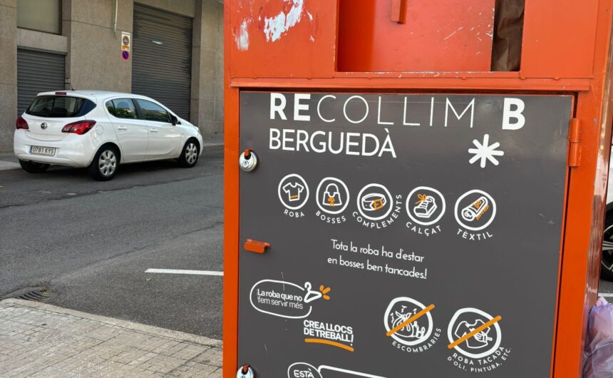 Puig-reig adjudica el servei de recollida de residus per un import de 525.000 euros amb un model fragmentat i amb un plec reservat per a entitats del tercer sector