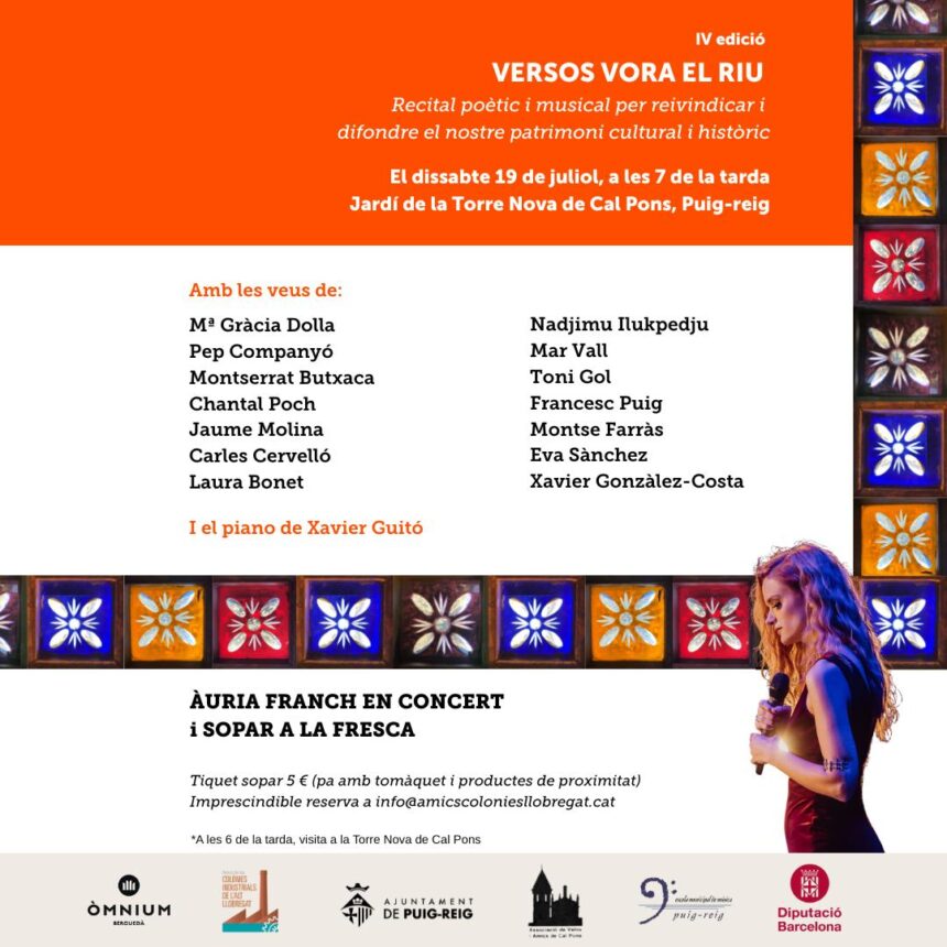 WhatsApp Image 2025-07-04 at 11.17.22 (1) Puig-reig reivindica el patrimoni cultural i històric amb una nit de poesia i música a la Torre Nova de Cal Pons