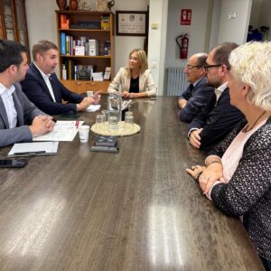 El diputat d’Esports coneix de primera mà la transformació de les instal·lacions esportives municipals de Puig-reig