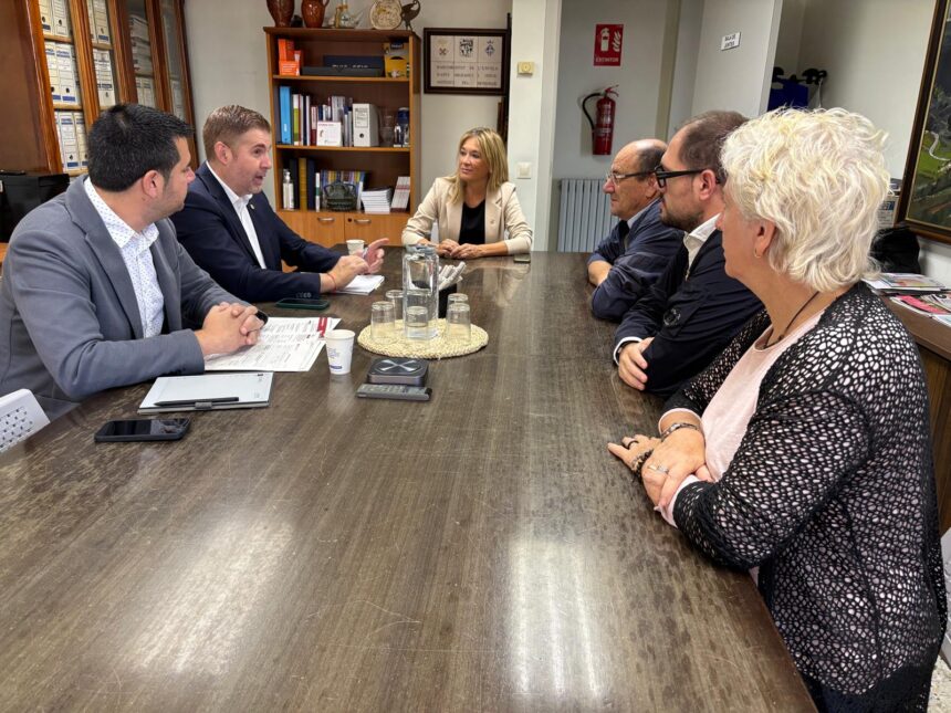 El diputat d’Esports coneix de primera mà la transformació de les instal·lacions esportives municipals de Puig-reig