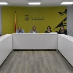 pleeee Resum del ple ordinari de setembre de l’Ajuntament de Puig-reig