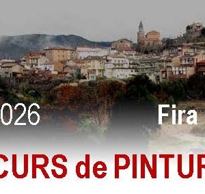 PINTRURA 2026 BASES XLVII CONCURS de PINTURA RÀPIDA · 8 de novembre de 2026 · Fira de Sant Martí