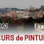 BASES XLVII CONCURS de PINTURA RÀPIDA · 8 de novembre de 2026 · Fira de Sant Martí