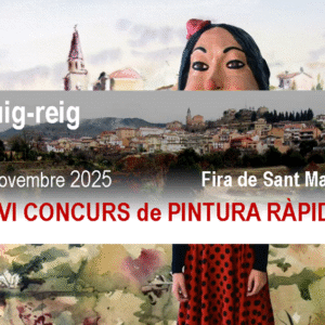 BASES XLVI CONCURS de PINTURA RÀPIDA · 9 de novembre de 2025 · Fira de Sant Martí