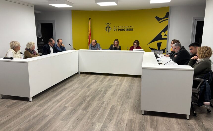 Resum del ple ordinari d’octubre