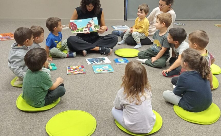 club de lectura infantil rotllana2 La Biblioteca Guillem de Berguedà inicia el curs amb una oferta completa de clubs de lectura per a infants i adults