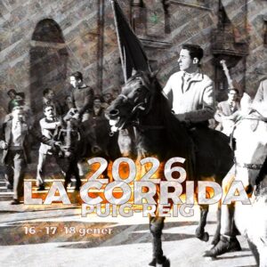 LA CORRIDA 2026 Puig-reig obre el període d’inscripcions de les parades per participar a la Festa de la Corrida 2026
