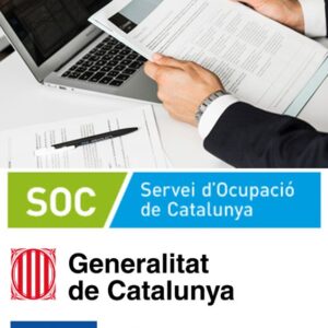 Convocatòria Tècnica de Gestió d’Administració General per la contractació per a la realització de contractes formatius per a l’obtenció de la pràctica professional (SOC-JOVES EN PRÀCTIQUES 2025) · Subvencionat pel Servei d’ocupació de Catalunya i cofinançat pel Fons Social Europeu Plus FSE+