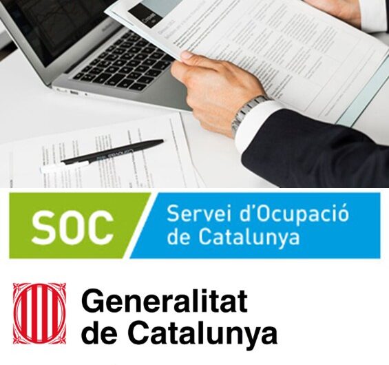 Convocatòria Tècnica de Gestió d’Administració General per la contractació per a la realització de contractes formatius per a l’obtenció de la pràctica professional (SOC-JOVES EN PRÀCTIQUES 2025) · Subvencionat pel Servei d’ocupació de Catalunya i cofinançat pel Fons Social Europeu Plus FSE+