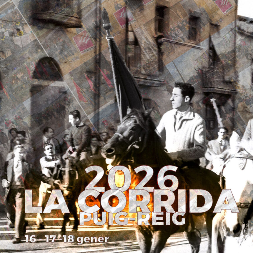 Puig-reig viurà La Corrida els 16, 17 i 18 de gener de 2026