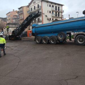 L’Ajuntament de Puig-reig renova l’asfalt i millora l’accessibilitat al centre del municipi
