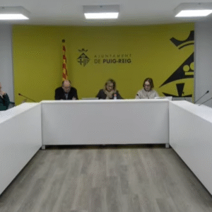 Resum del ple ordinari de gener de l’Ajuntament de Puig-reig