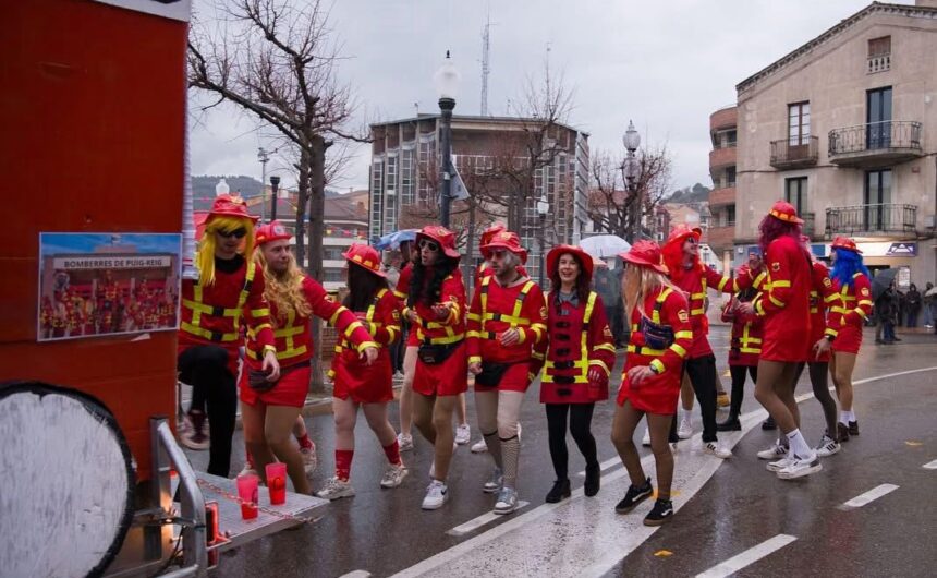 Puig-reig escalfa els motors del Carnestoltes 2026