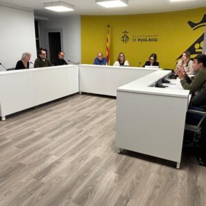 Ple ordinari febrer L’Ajuntament de Puig-reig aprova un pressupost per al 2026 de 8,1 milions d’euros