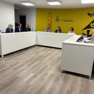 Resum del ple ordinari de març de l’Ajuntament de Puig-reig