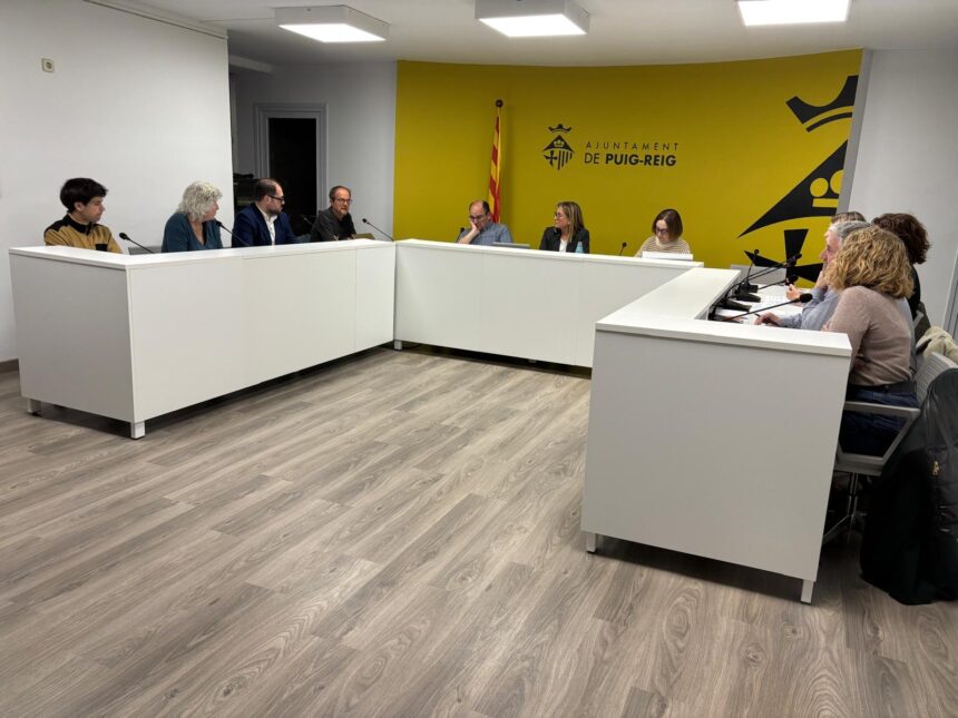Resum del ple ordinari de març de l’Ajuntament de Puig-reig