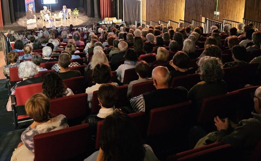 245 persones participen en la trobada intercomarcal de clubs de lectura a l’Ametlla de Merola