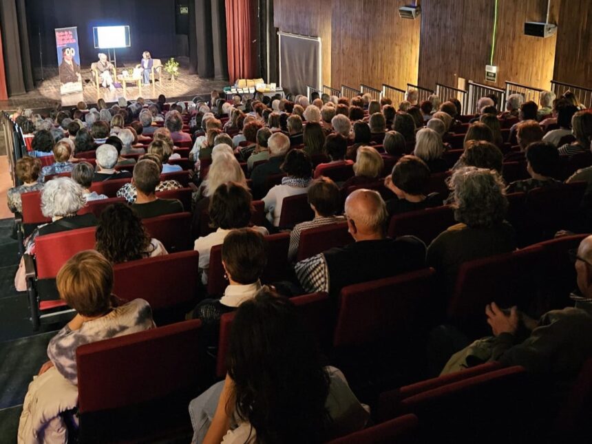 245 persones participen en la trobada intercomarcal de clubs de lectura a l’Ametlla de Merola