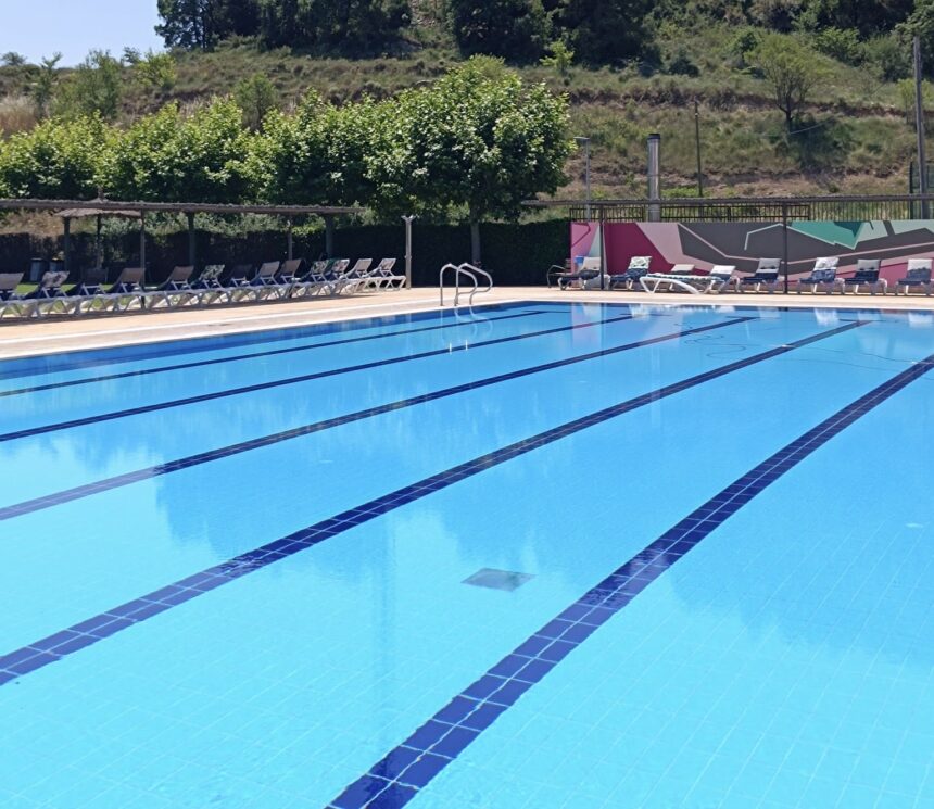 Puig-reig obre la temporada de piscina 2026