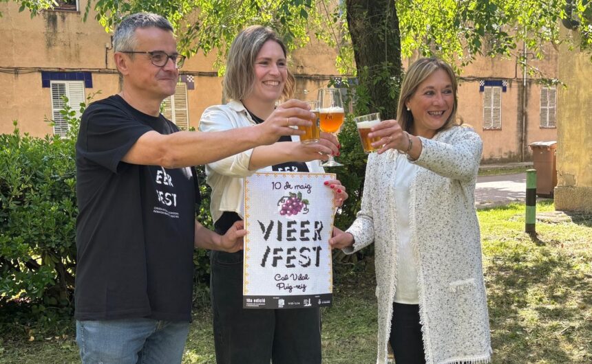 El Vieer Fest celebra la seva 10a edició a la Colònia de Cal Vidal posant el focus en les migracions i la comunitat