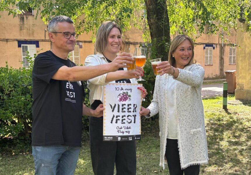El Vieer Fest celebra la seva 10a edició a la Colònia de Cal Vidal posant el focus en les migracions i la comunitat