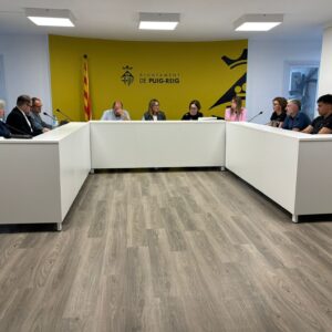 Resum del ple ordinari d’abril