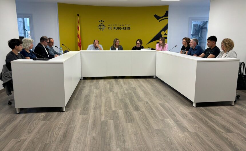 Resum del ple ordinari d’abril