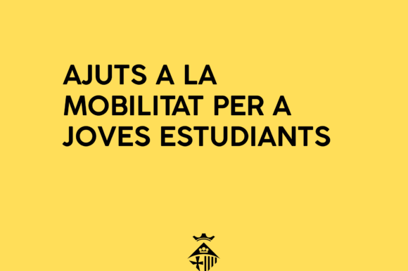 Obri (Post de Instagram) L’Ajuntament de Puig-reig obre el termini de sol·licitud per a la nova convocatòria d’ajuts a la mobilitat per a joves estudiants