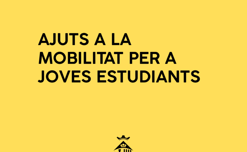 Obri (Post de Instagram) L’Ajuntament de Puig-reig obre el termini de sol·licitud per a la nova convocatòria d’ajuts a la mobilitat per a joves estudiants