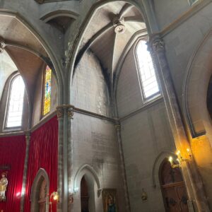 L’Ajuntament de Puig-reig inicia la primera fase de restauració dels vitralls de l’església de Cal Pons