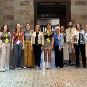 Puig-reig rep una delegació del Congrés Mundial d’Arquitectura 2026 en una visita internacional a la colònia de Cal Pons
