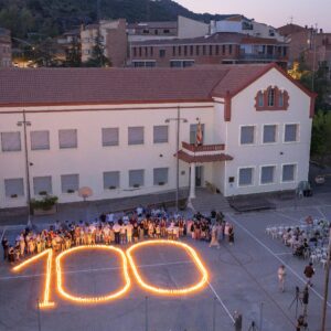 L’Escola Alfred Mata de Puig-reig enceta l’any del centenari amb un acte commemoratiu