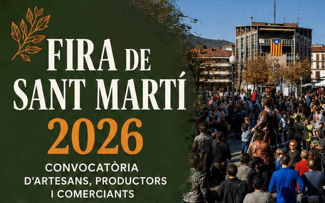 imatge fira Puig-reig obre el període d’inscripcions per participar a la Fira de Sant Martí els dies 7 i 8 de novembre de 2026