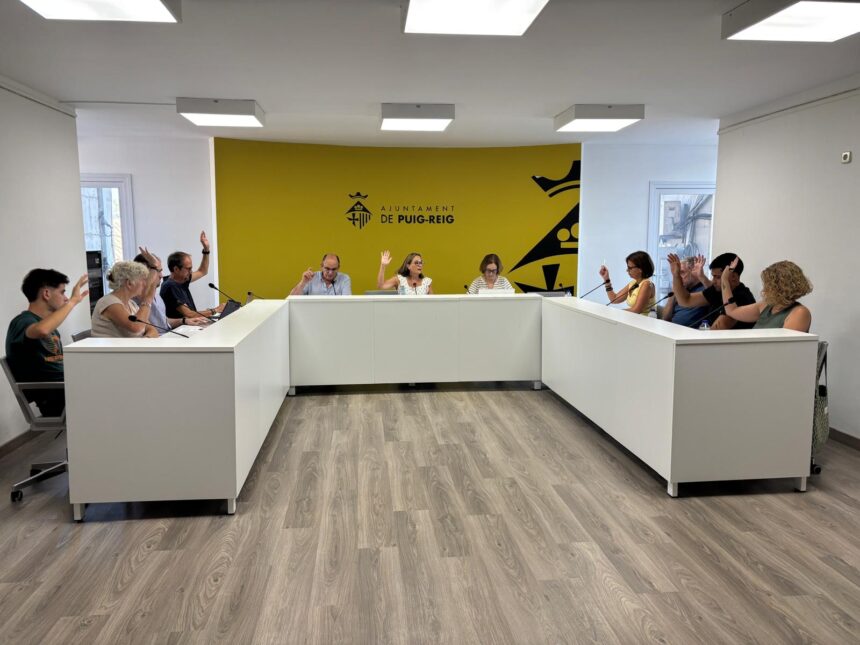Ple ordinari de juliol de l’Ajuntament de Puig-reig