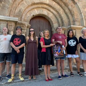 Puig-reig intensifica la participació ciutadana i internacional en la 17a Festa dels Templers