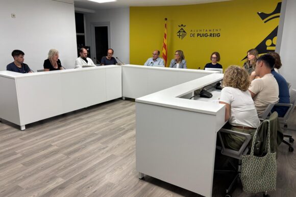 Resum del ple ordinari de setembre