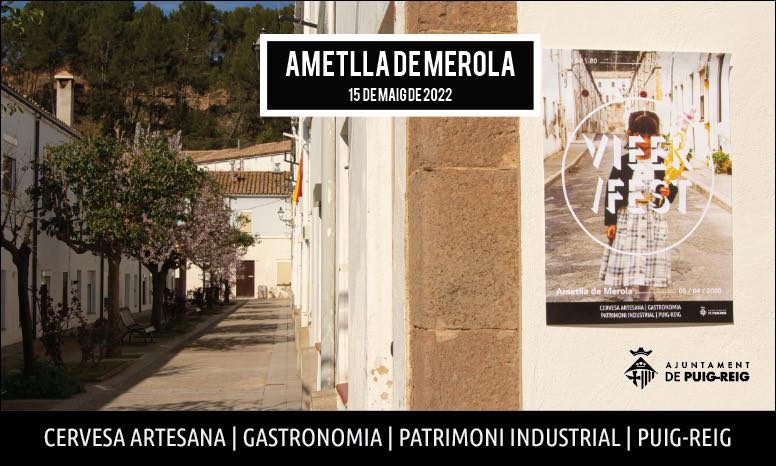 VIEER FEST 2022 - L'Ametlla de Merola