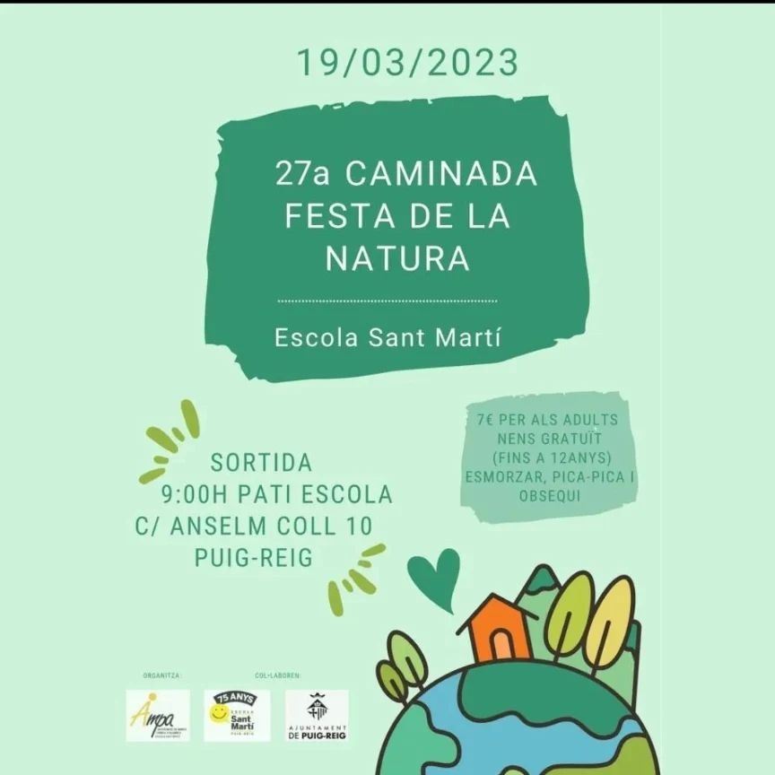 27a Caminada Festa de la Natura