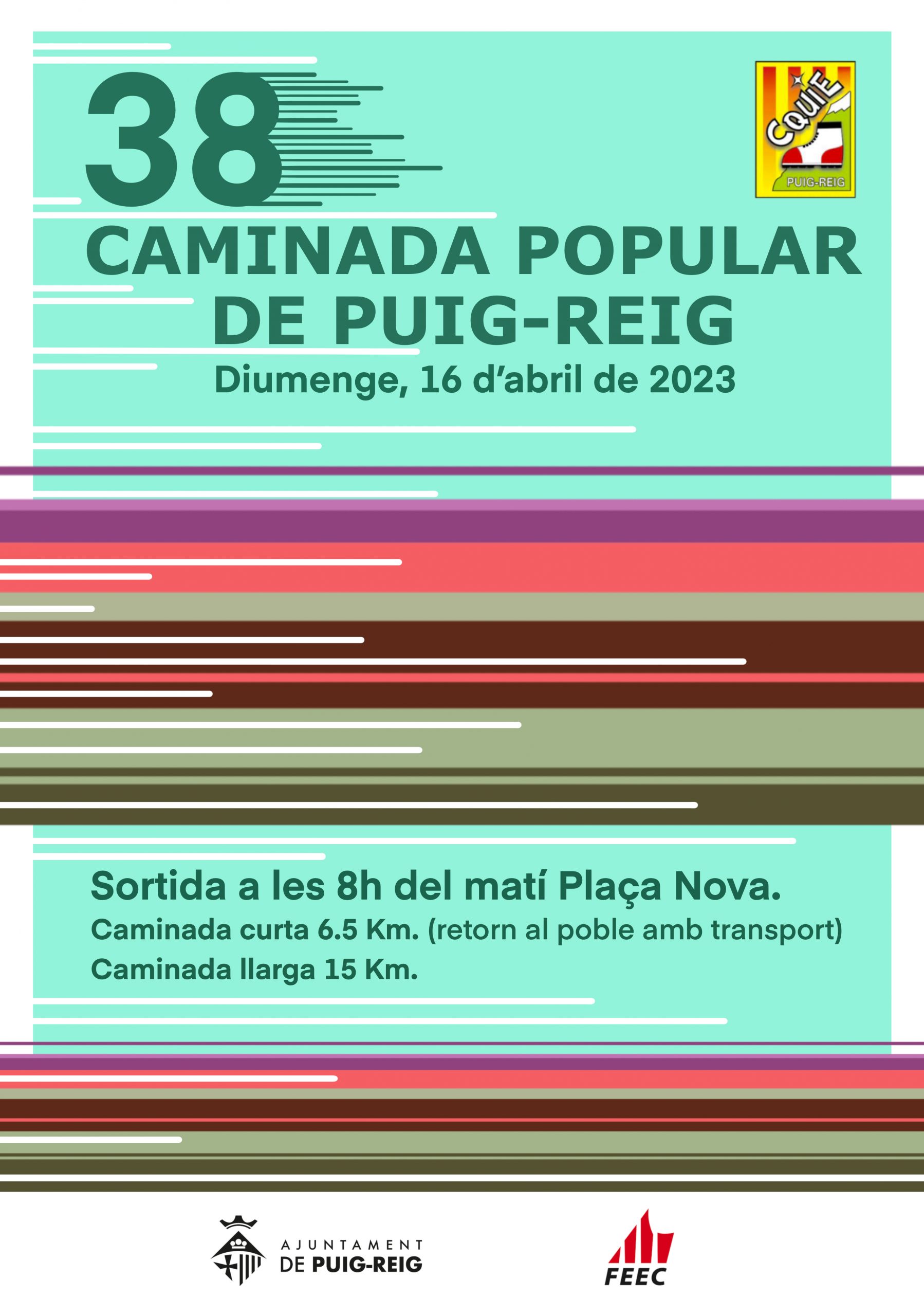 38ª CAMINADA POPULAR DE PUIG-REIG