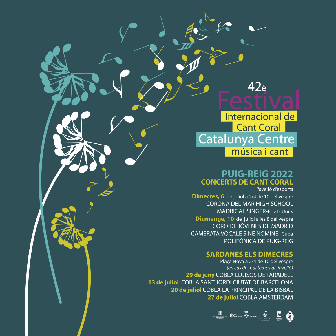 42è Festival Internacional de Cant Coral Catalunya Centre