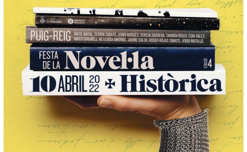 La Festa de la Novel·la Històrica de Puig-reig torna al carrer i es trasllada a la plaça Nova
