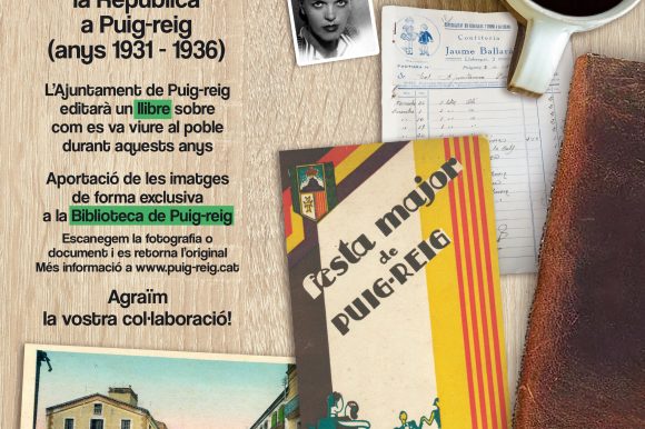 Tens fotografies, cartells o retalls de la República a Puig-reig?