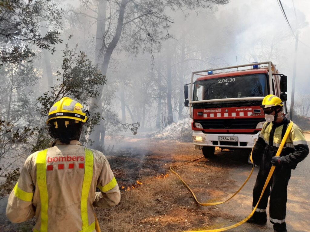 Activació el Pla d’Actuació Municipal per a risc d’incendis forestals en fase d’ALERTA