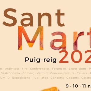 Puig-reig obre el període d’inscripcions per participar a la Fira de Sant Martí 2024